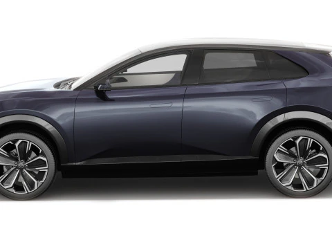 Mazda CX-6e EZ-60 2027 con interni Modello 3D