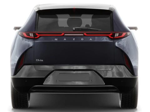 Mazda CX-6e EZ-60 2027 con interni Modello 3D