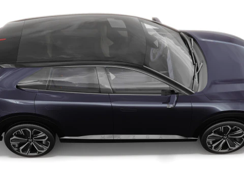 Mazda CX-6e EZ-60 2027 con interni Modello 3D