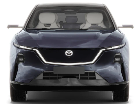 Mazda CX-6e EZ-60 2027 con interni Modello 3D