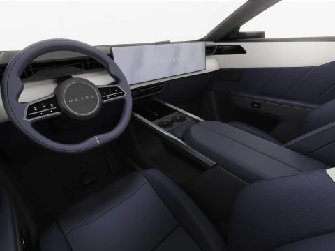 Mazda CX-6e EZ-60 2027 con interni Modello 3D