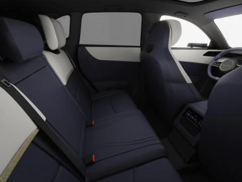 Mazda CX-6e EZ-60 2027 con interni Modello 3D