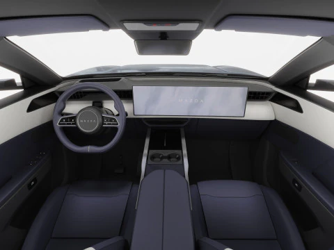 Mazda CX-6e EZ-60 2027 con interni Modello 3D
