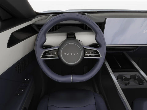 Mazda CX-6e EZ-60 2027 con interni Modello 3D