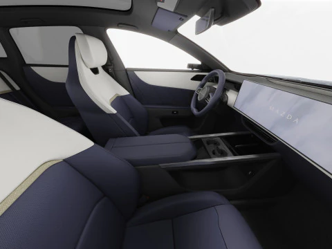 Mazda CX-6e EZ-60 2027 con interni Modello 3D