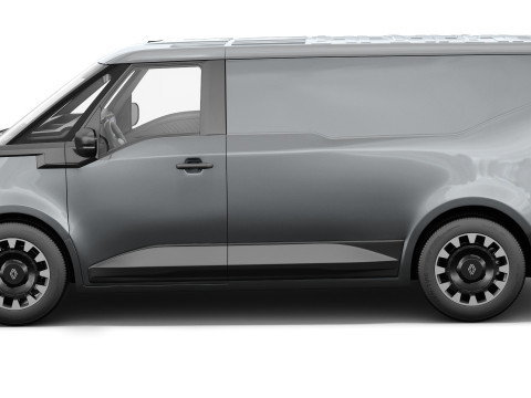 Renault Trafic e-tech 2027 met interieur 3D Model