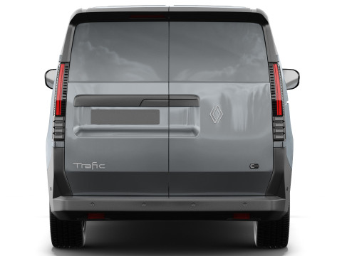 Renault Trafic e-tech 2027 met interieur 3D Model