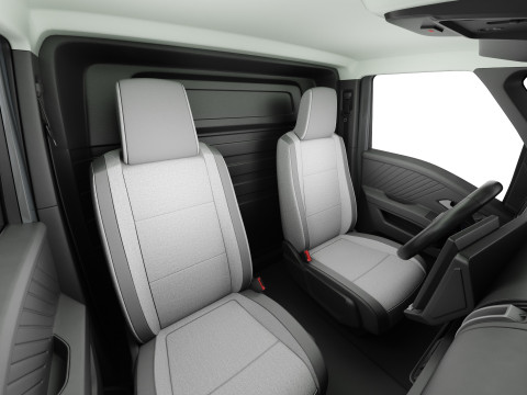 Renault Trafic e-tech 2027 met interieur 3D Model