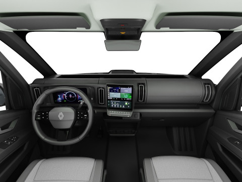 Renault Trafic e-tech 2027 met interieur 3D Model