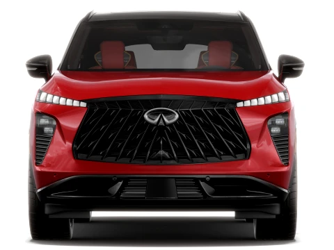 Infiniti QX65 2027 with interior 3D Model