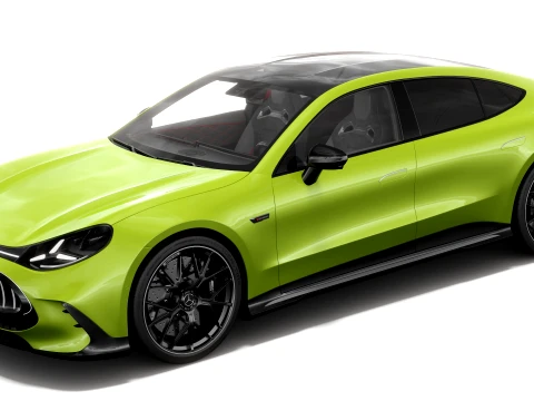Mercedes-AMG GT 4-Door 2027 3D Model
