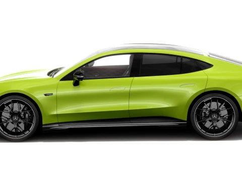 Mercedes-AMG GT 4-Door 2027 3D Model