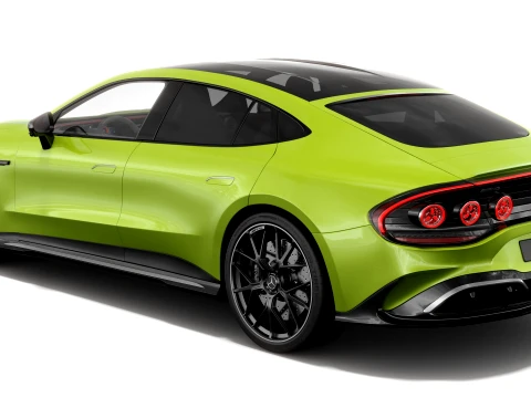 Mercedes-AMG GT 4-Door 2027 3D Model