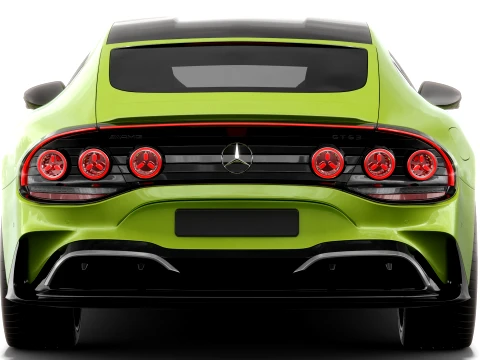 Mercedes-AMG GT 4-Door 2027 3D Model
