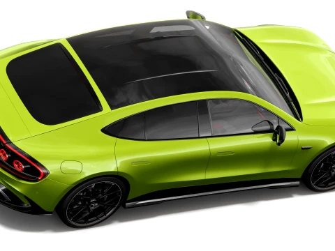 Mercedes-AMG GT 4-Door 2027 3D Model