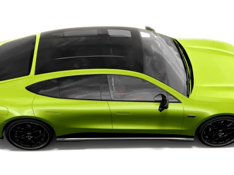 Mercedes-AMG GT 4-Door 2027 3D Model