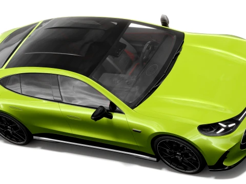 Mercedes-AMG GT 4-Door 2027 3D Model