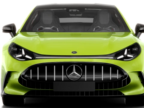 Mercedes-AMG GT 4-Door 2027 3D Model