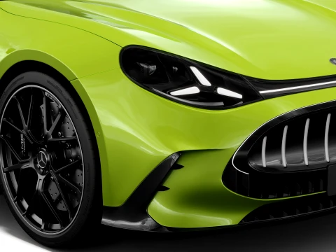 Mercedes-AMG GT 4-Door 2027 3D Model