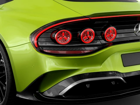 Mercedes-AMG GT 4-Door 2027 3D Model