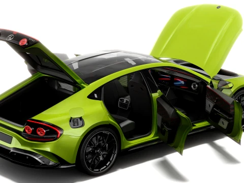 Mercedes-AMG GT 4-Door 2027 3D Model