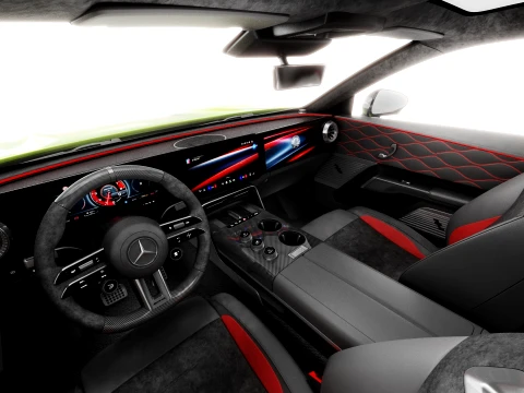 Mercedes-AMG GT 4-Door 2027 3D Model