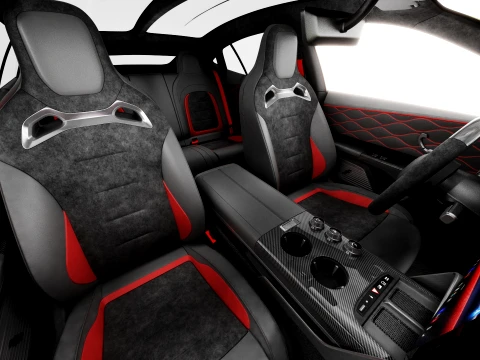 Mercedes-AMG GT 4-Door 2027 3D Model