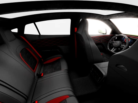 Mercedes-AMG GT 4-Door 2027 3D Model