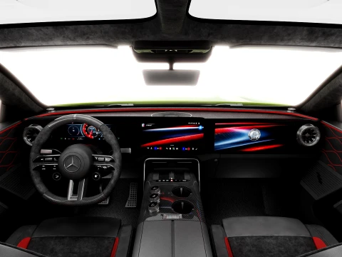 Mercedes-AMG GT 4-Door 2027 3D Model