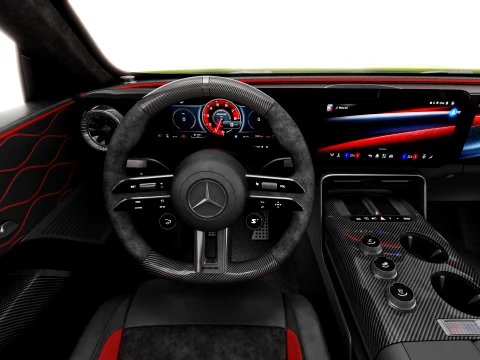 Mercedes-AMG GT 4-Door 2027 3D Model