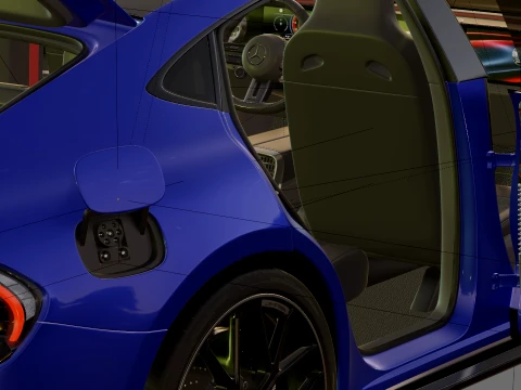 Mercedes-AMG GT 4-Door 2027 3D Model