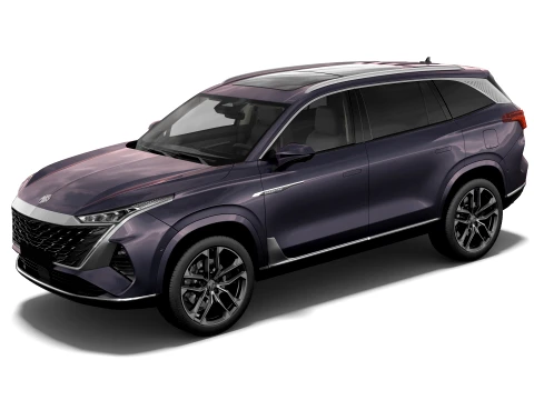 MG S9 2027 with interior 3D Model