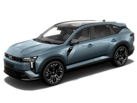 Dacia Striker 2027 with interior Modelo 3D