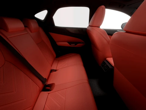 Lexus NX 2027 with interior 3D Model