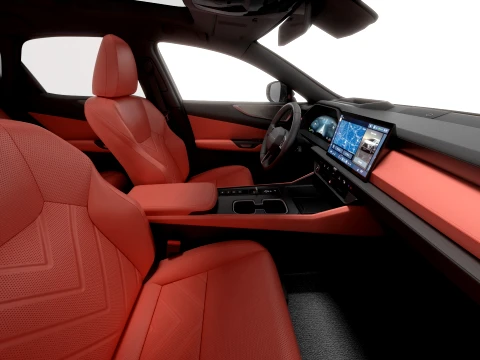 Lexus NX 2027 with interior 3D Model