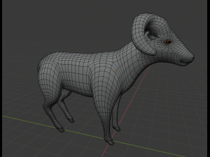 bighorn sheep Modelo 3D
