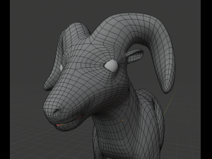 bighorn sheep Modelo 3D