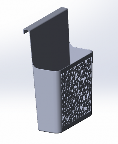 kitchen plastic box 3D Модель .c4d .max .obj .3ds .fbx .stl .blend 