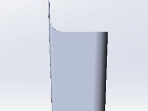 kitchen plastic box 3D Model