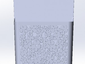kitchen plastic box 3D Модель