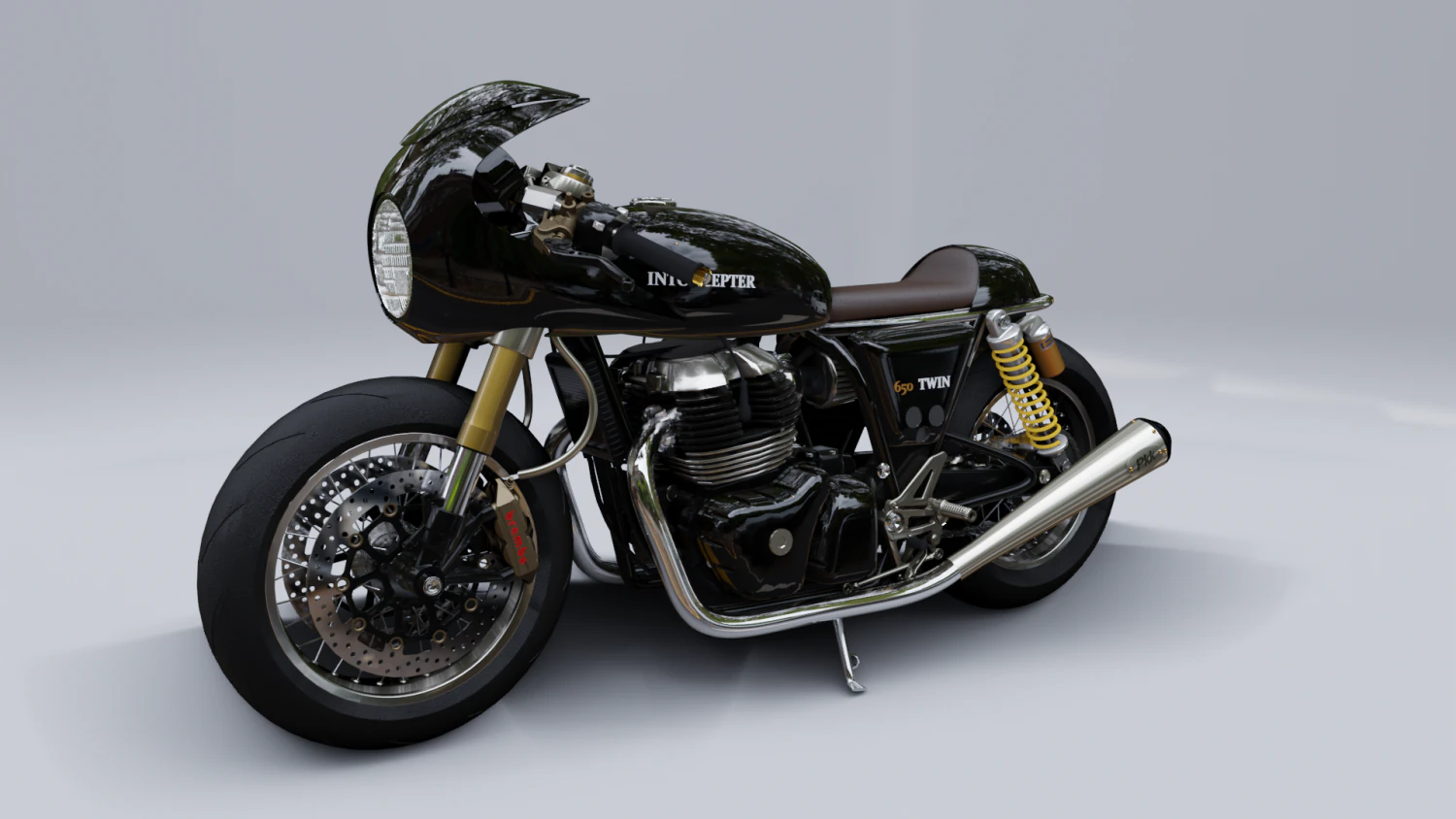 model3d royal enfield 650 3D Model .c4d .max .obj .3ds .fbx .stl .blend 