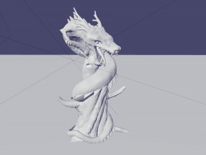 green dragon 3D Модель
