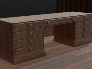 table wood 3D Модель