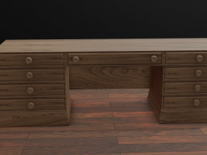 table wood 3Dモデル
