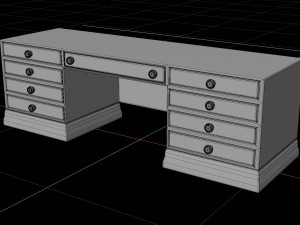table wood 3Dモデル