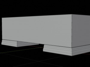 table wood 3Dモデル