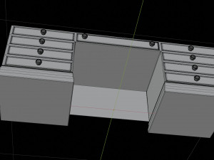table wood 3Dモデル