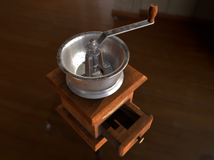 coffee grinder Model 3D