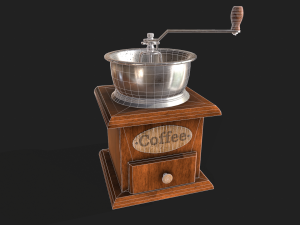 coffee grinder Model 3D