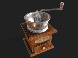 coffee grinder Model 3D